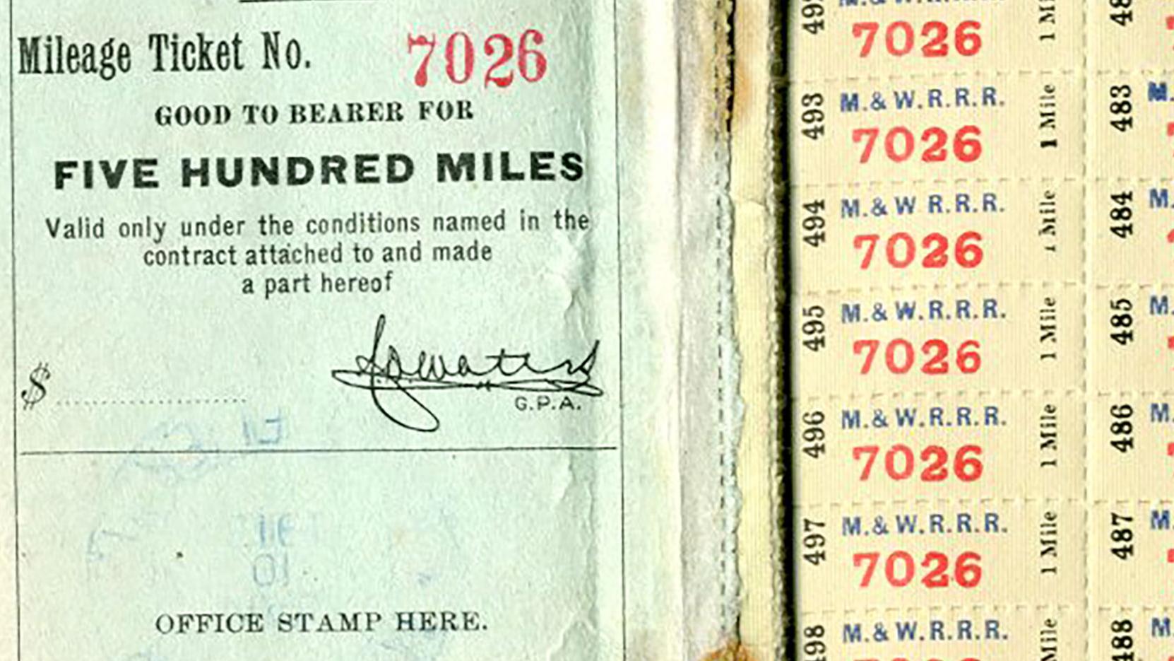 Transportation Ticket