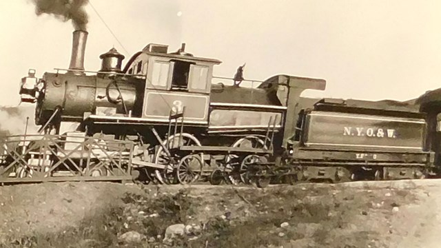 NY Ontario & Western Railway no.3