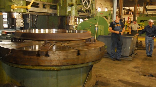 Boring Mill