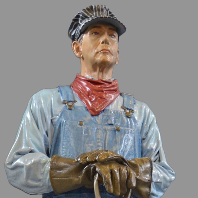 Fireman Mannequin