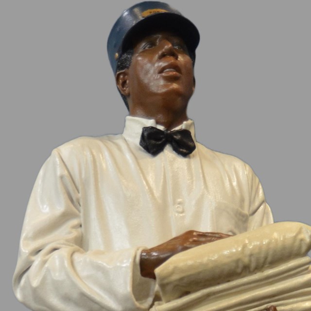 Pullman Porter Mannequin