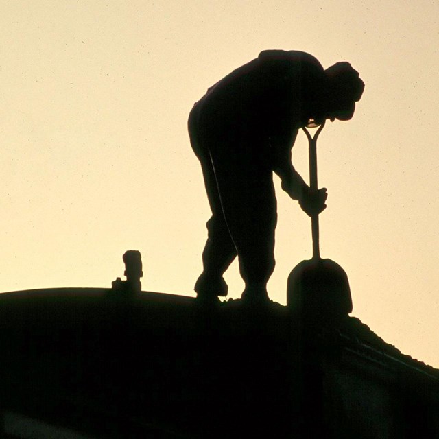 Engineer on Canadian National 3254