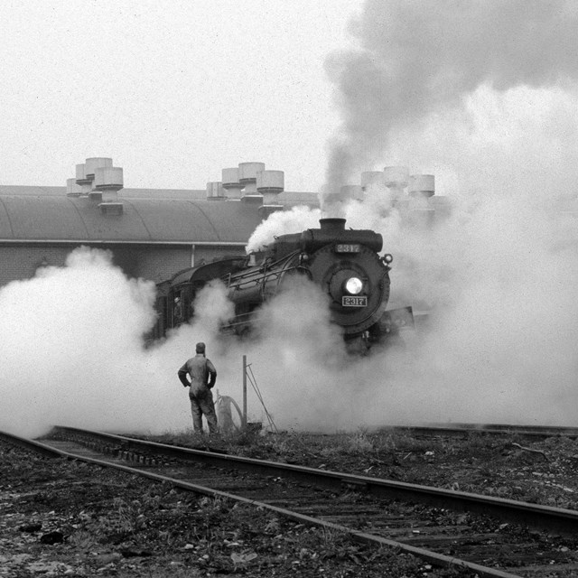 Canadian Pacific Railway locomotive