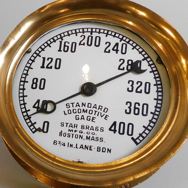 Steam Pressure Gauge