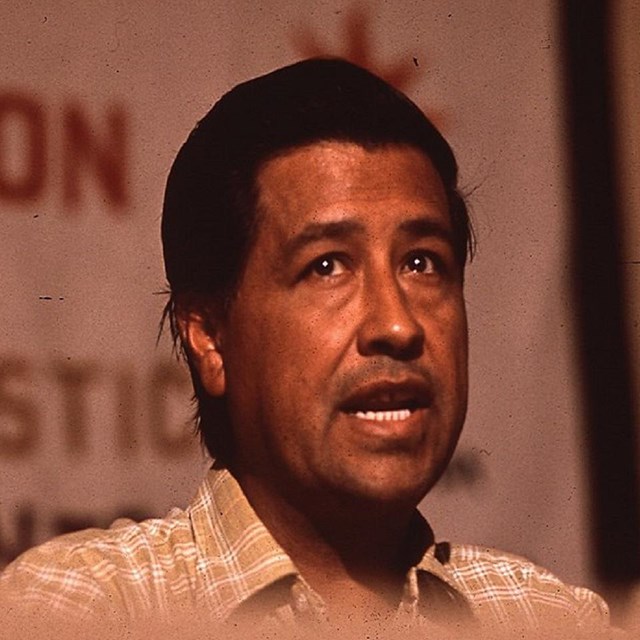 César Chávez addresses environmental concerns in Arizona