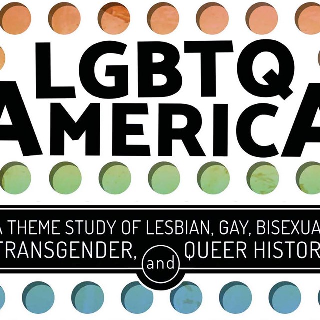 cover of the LGBTQ theme study