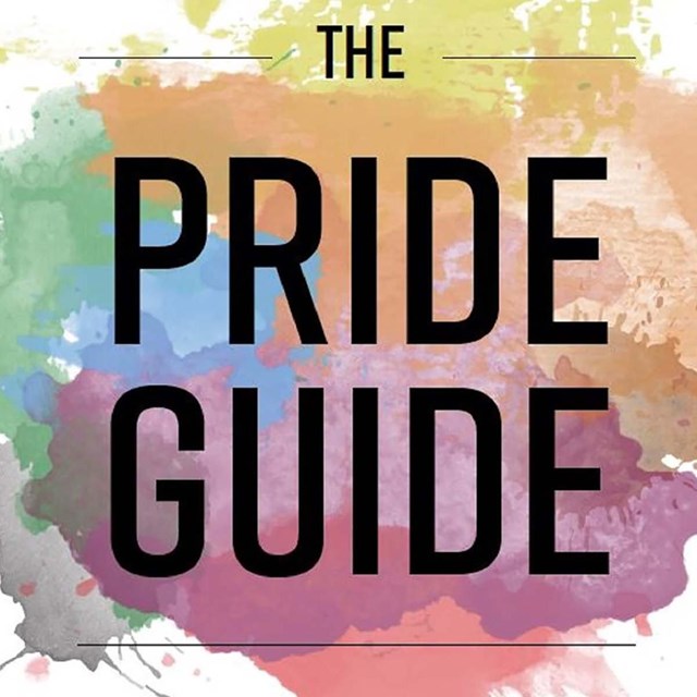 cover of the pride guide