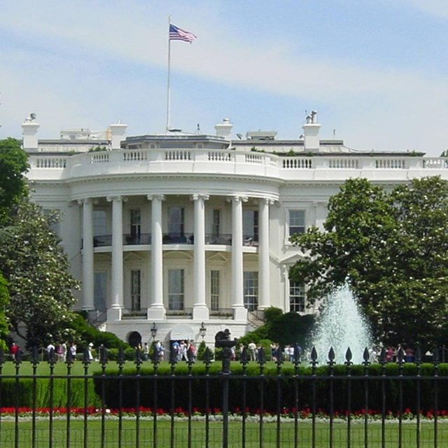 The White House, NPS photo