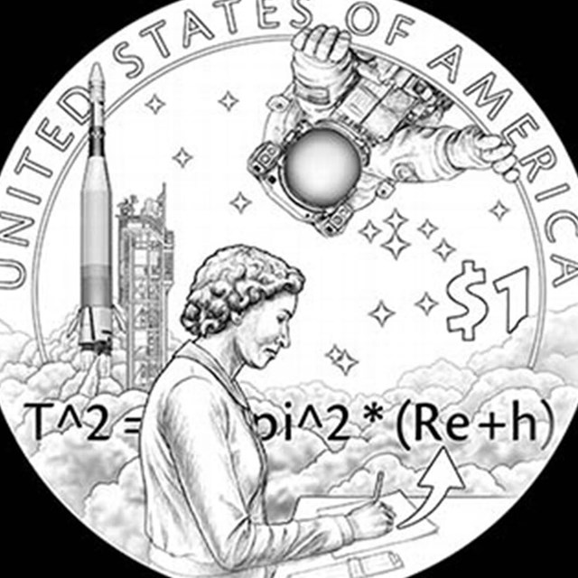 One of several proposed coin designs for 2019 featuring Mary Ross