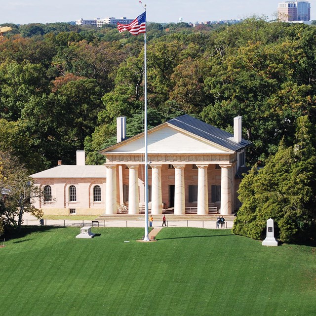 Arlington House, The Robert E. Lee Memorial.