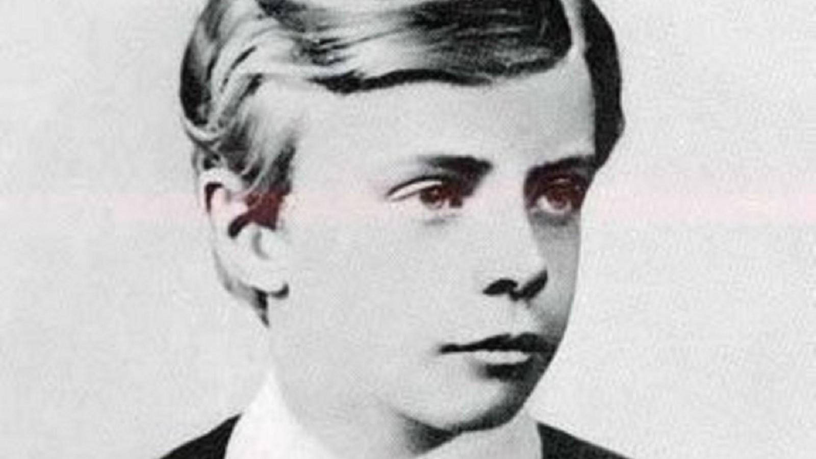 Image of Theodore Roosevelt as a child. 