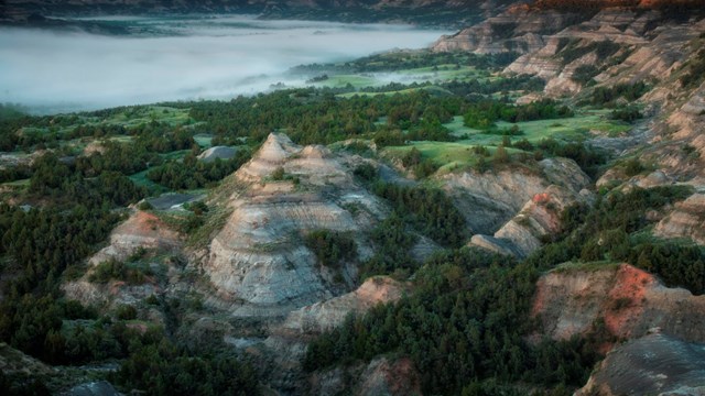 Theodore Roosevelt National Park Wilderness