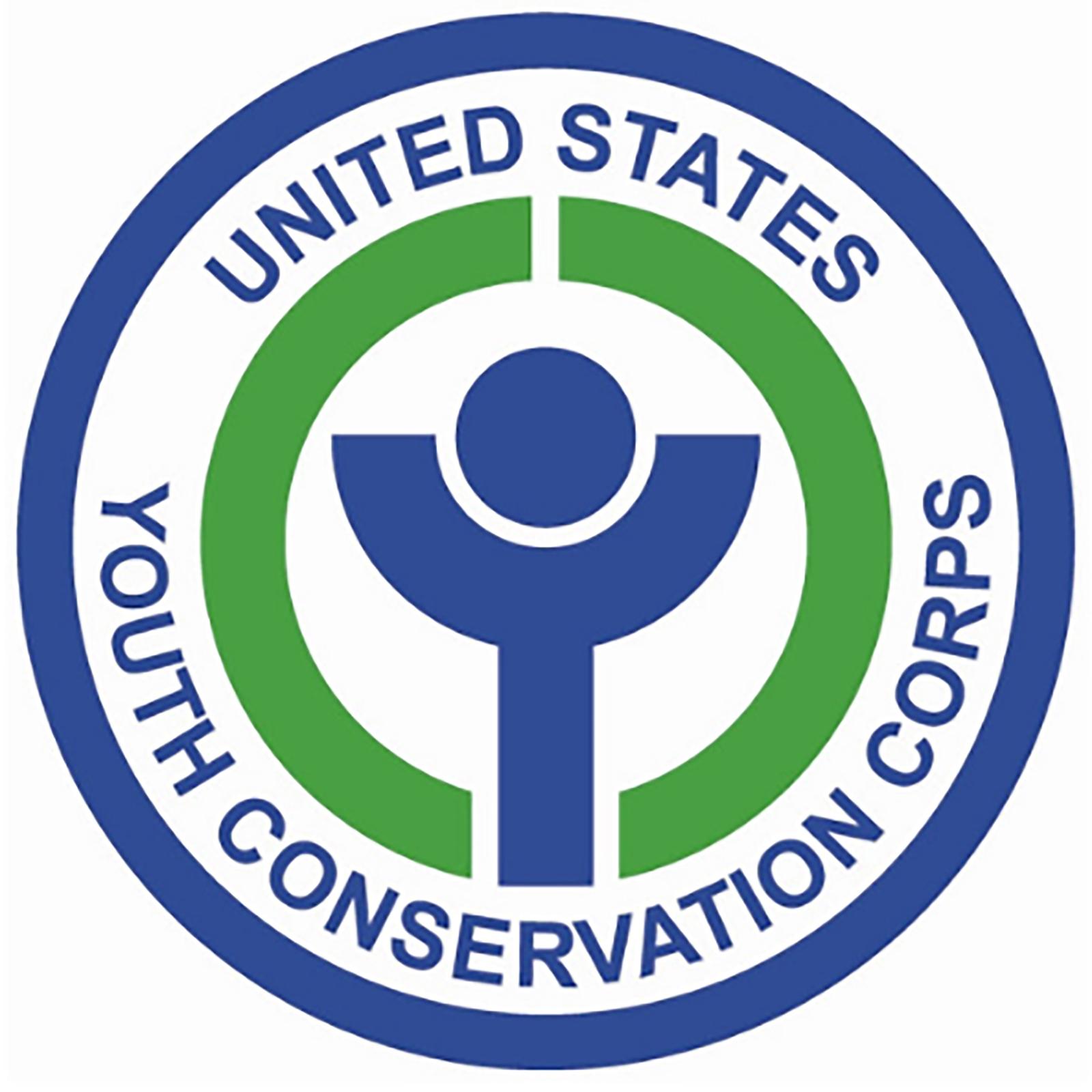 A logo from the United States Youth Conservation Corps