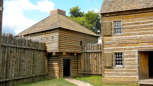 fort massac exterior