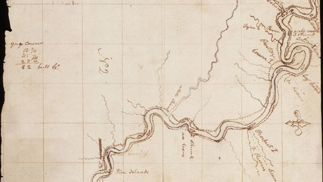 map of tavern cave location