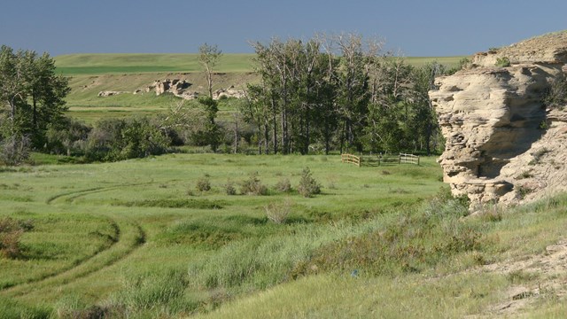 site of camp disappointment