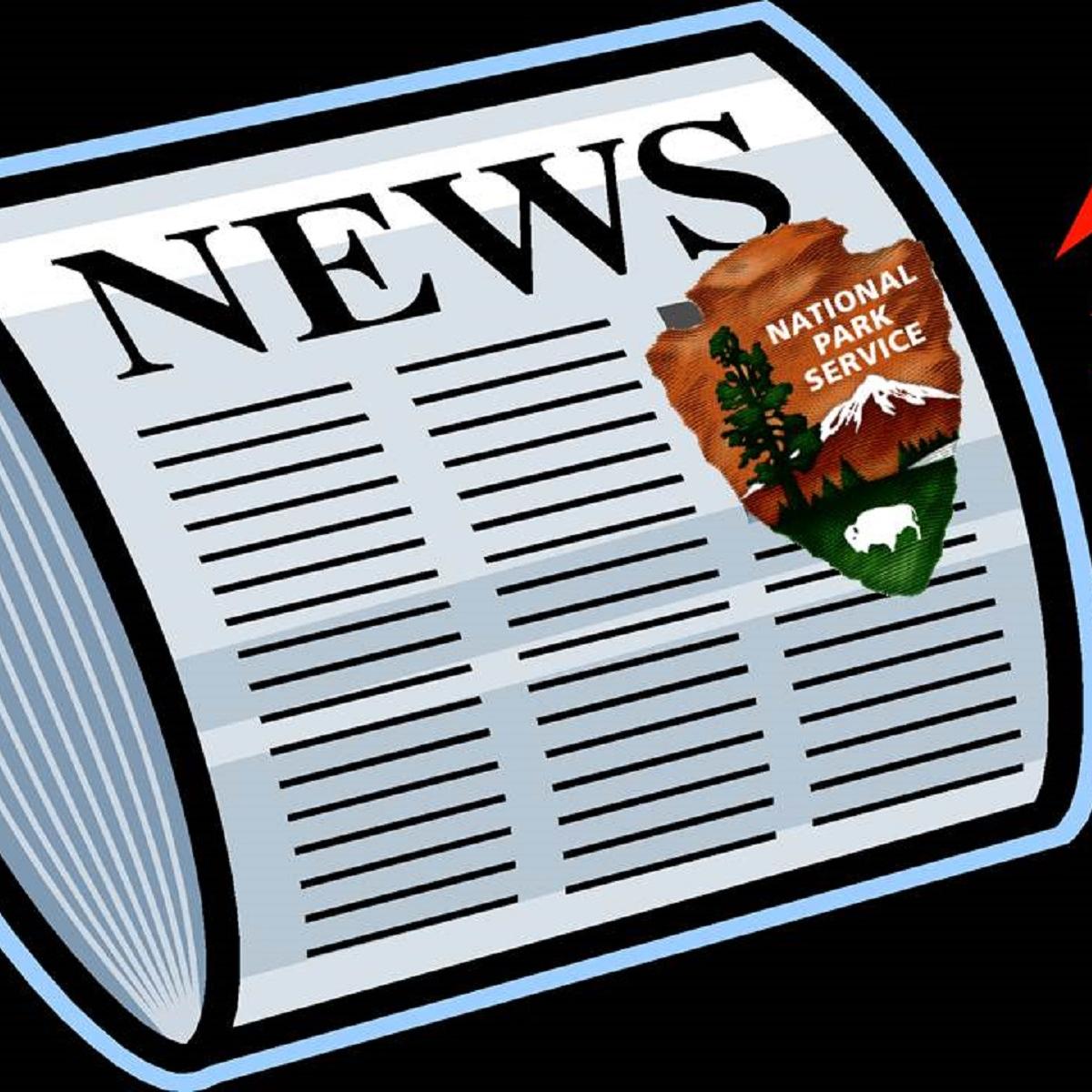 Park newspaper symbol