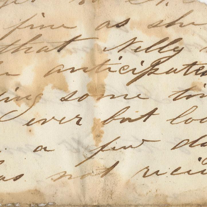 Letter from Ulysses S Grant to Julia Dent Grant