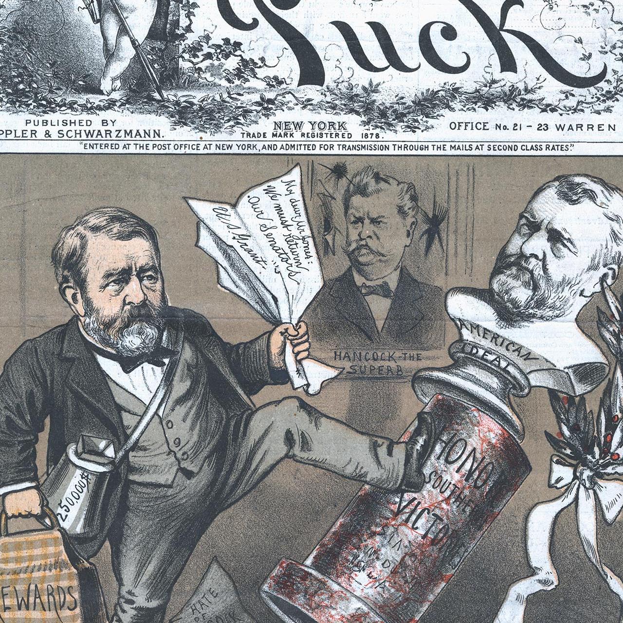 Grant as His Own Iconoclast