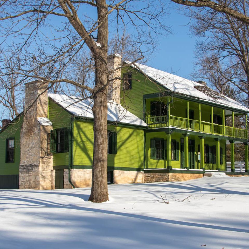 (White Haven in the Snow)