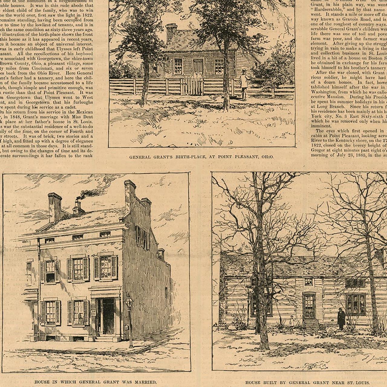 The Grant Houses
