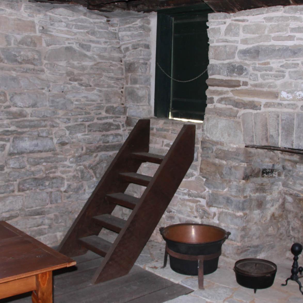 (Winter kitchen, hearth)