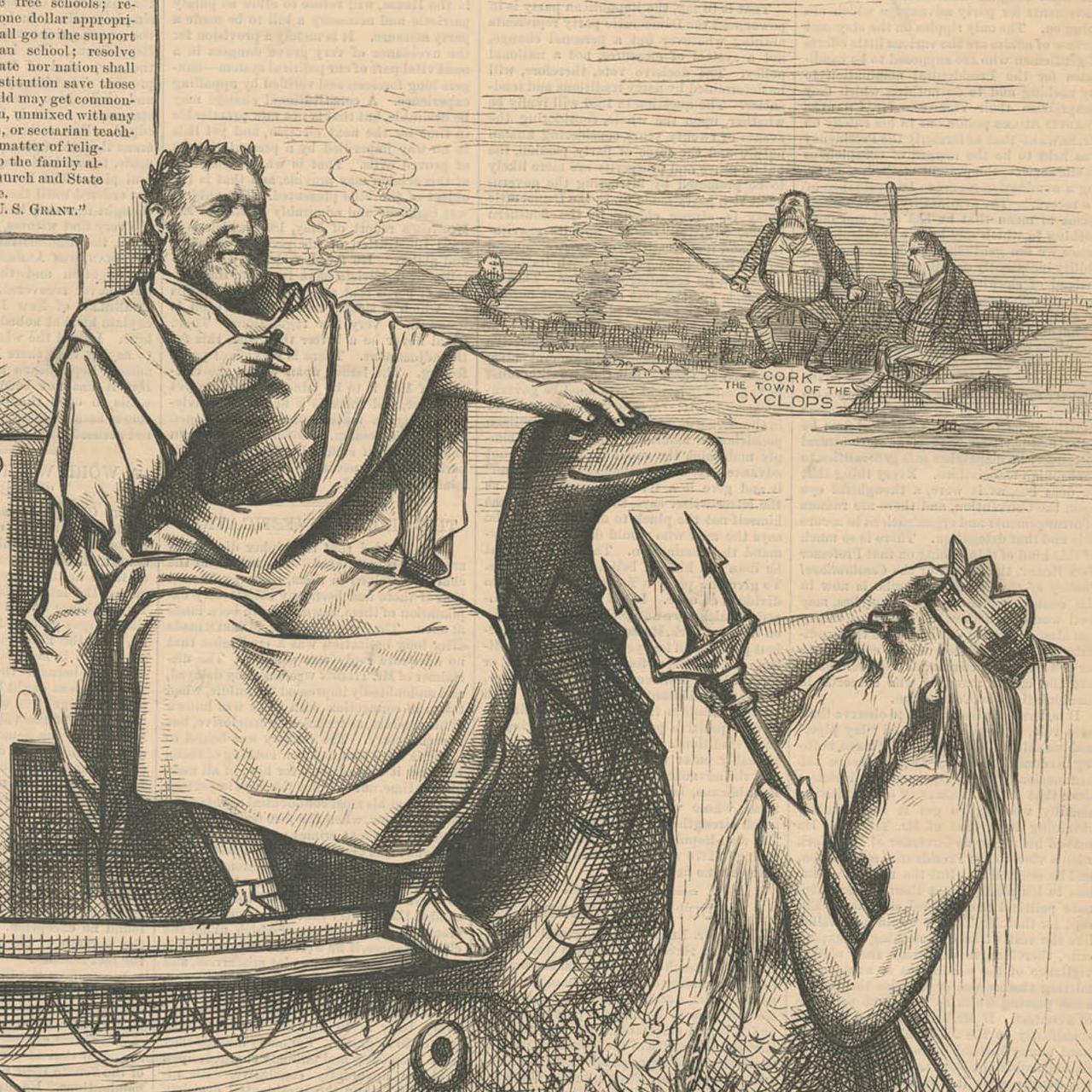 Our modern Ulysses on his travels