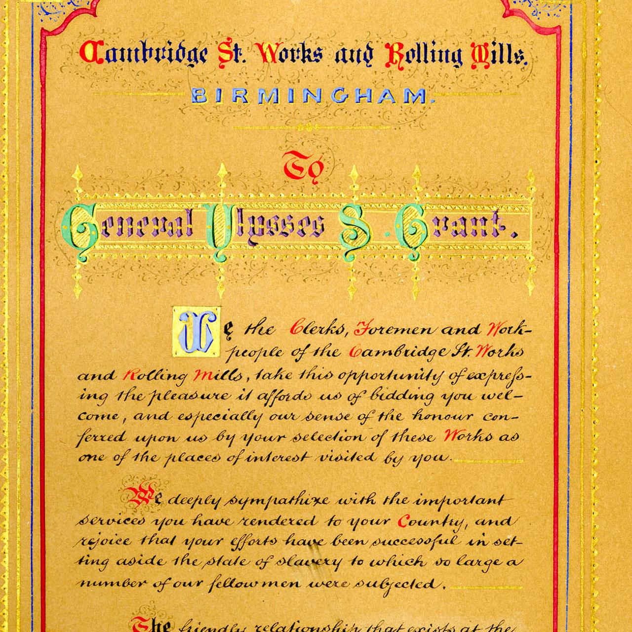 England Bound Address