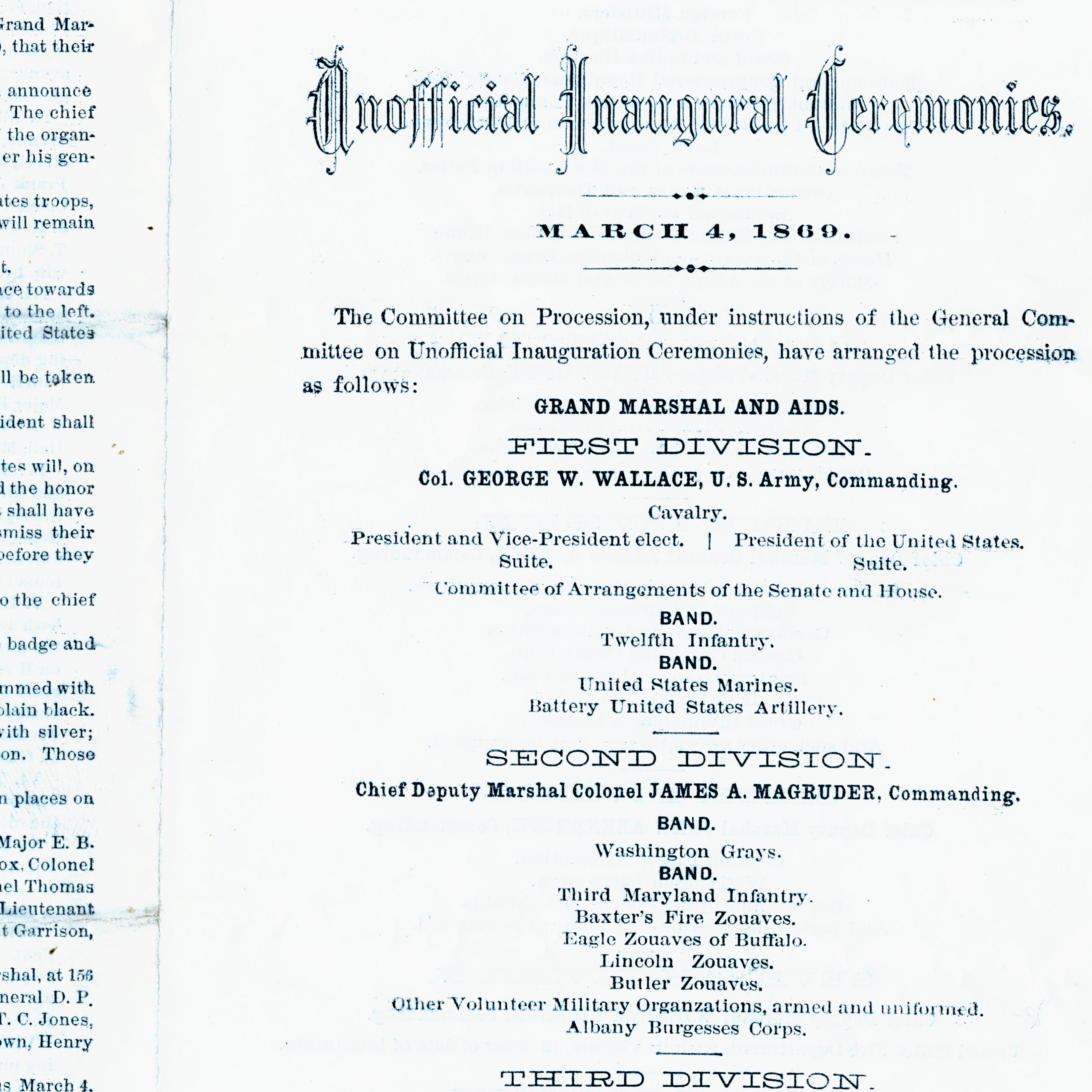 Program, 