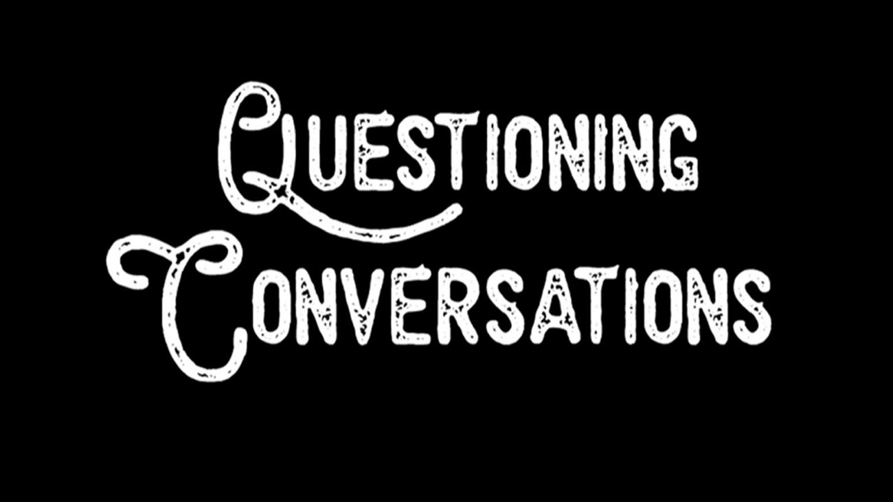 Questioning Conversation title screen
