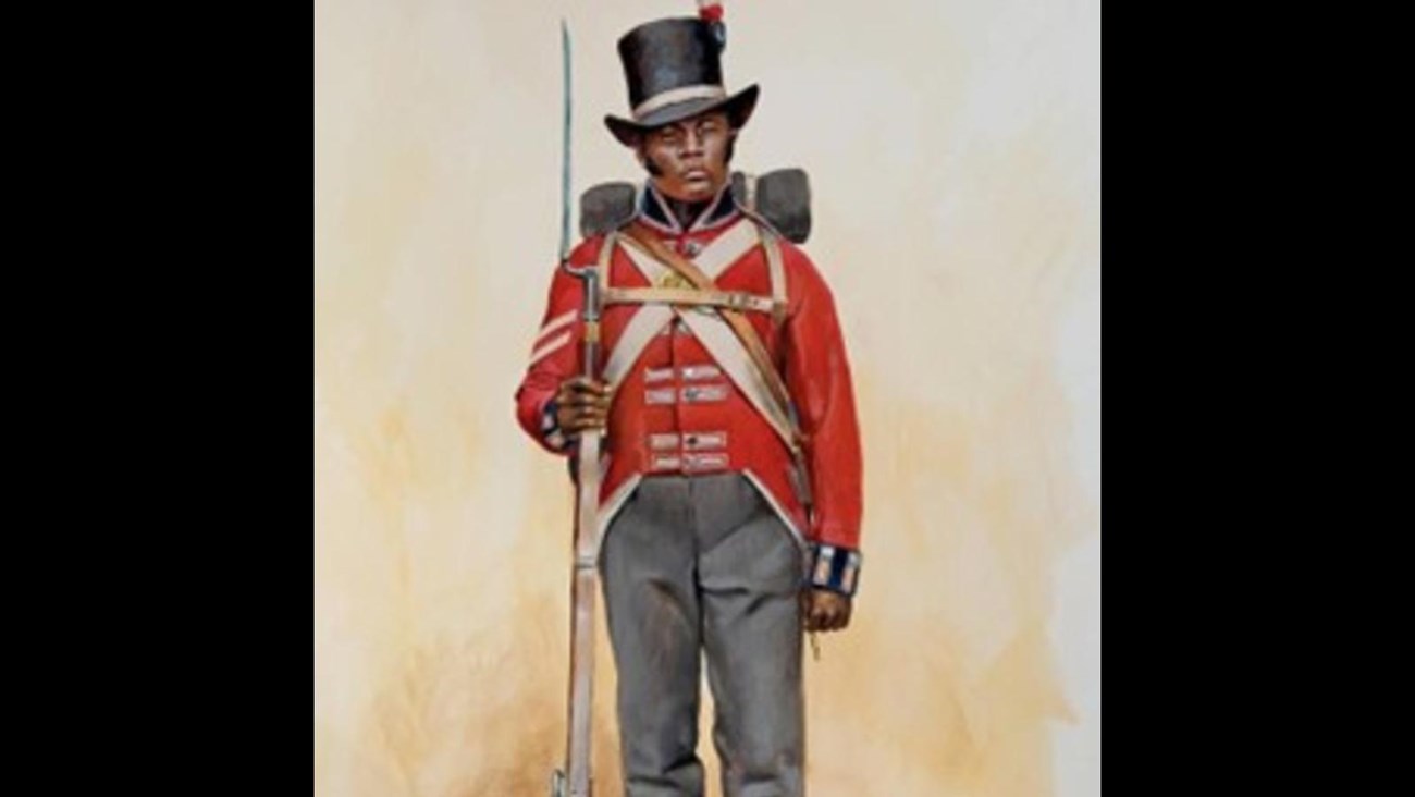 a black revolutionary war veteran