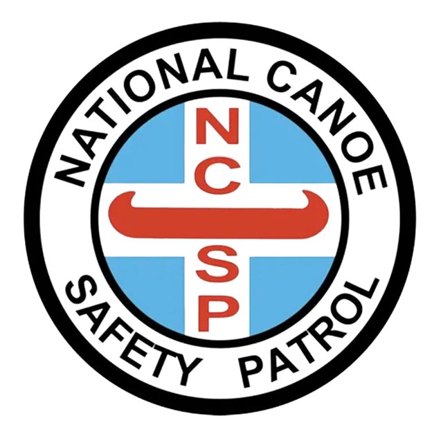 Circle logo with border text 