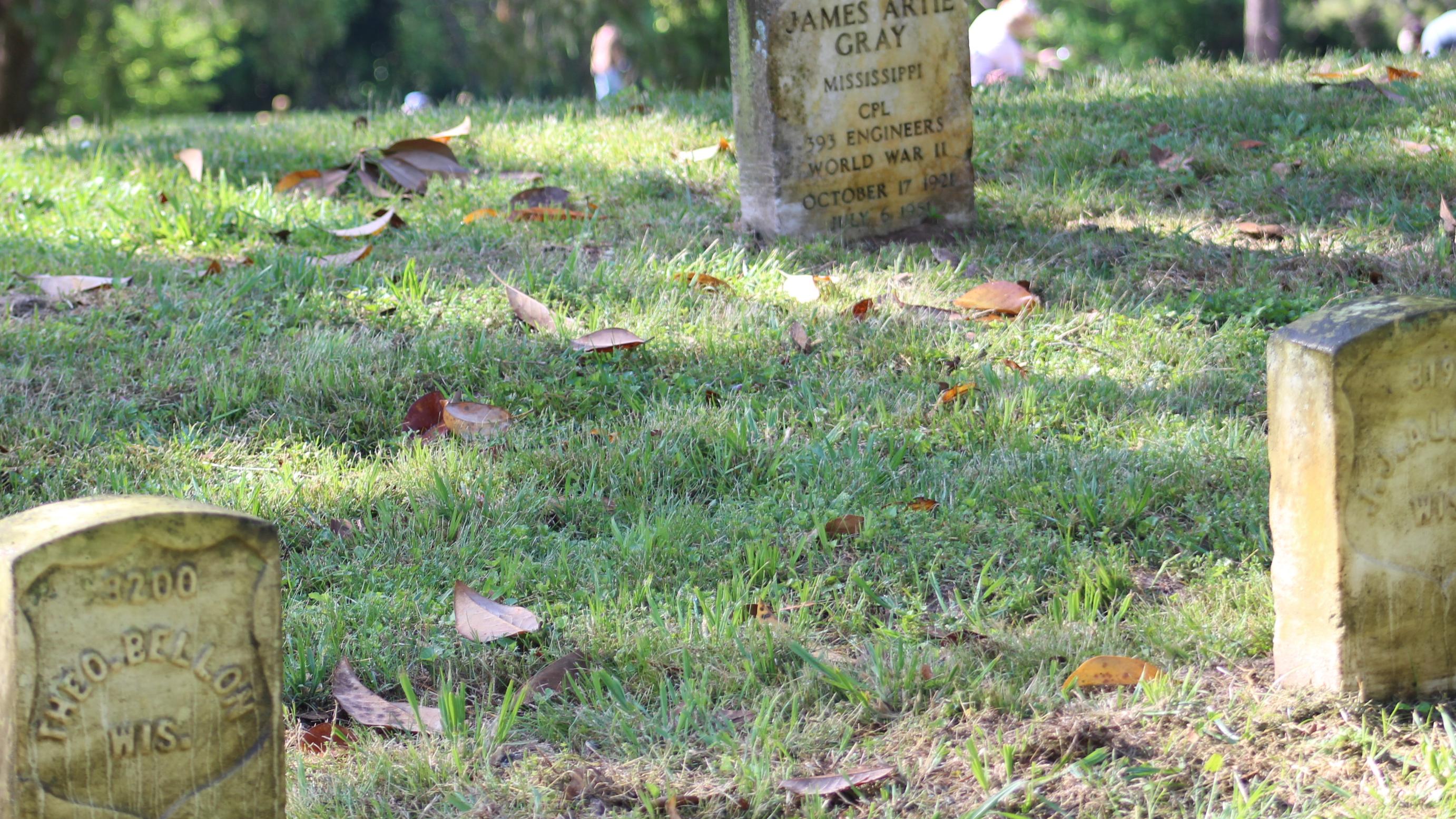 Biographies from People laid to rest in the national cemetery