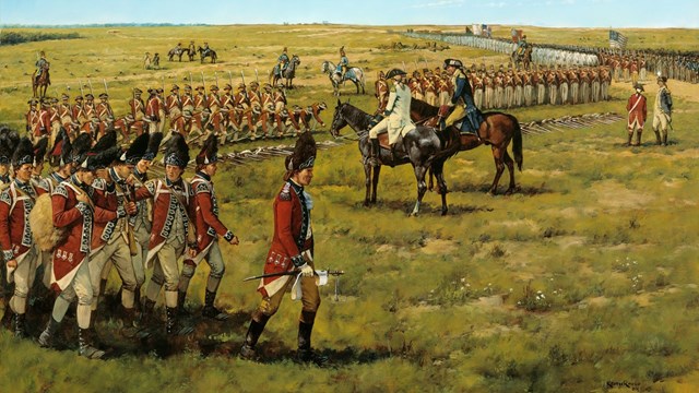 British Surrender at Yorktown