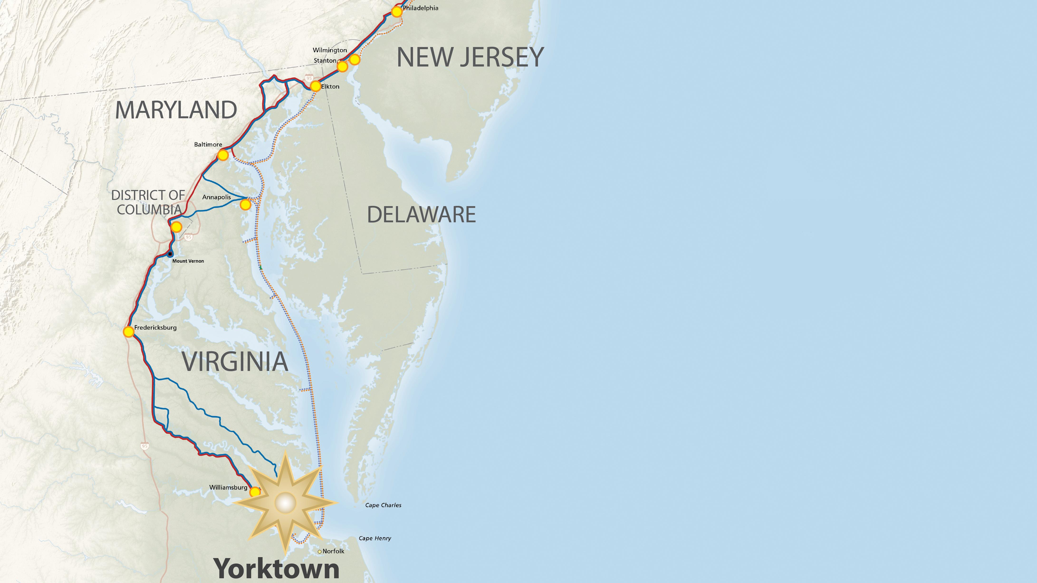 Trail Map 