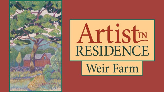 Artist-In-Residence Program at Weir Farm logo