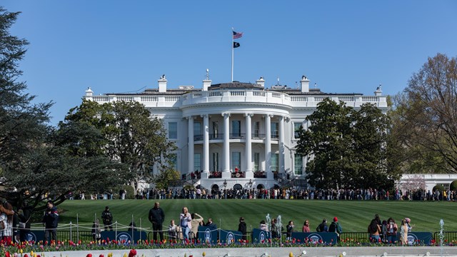 South Lawn of the White House