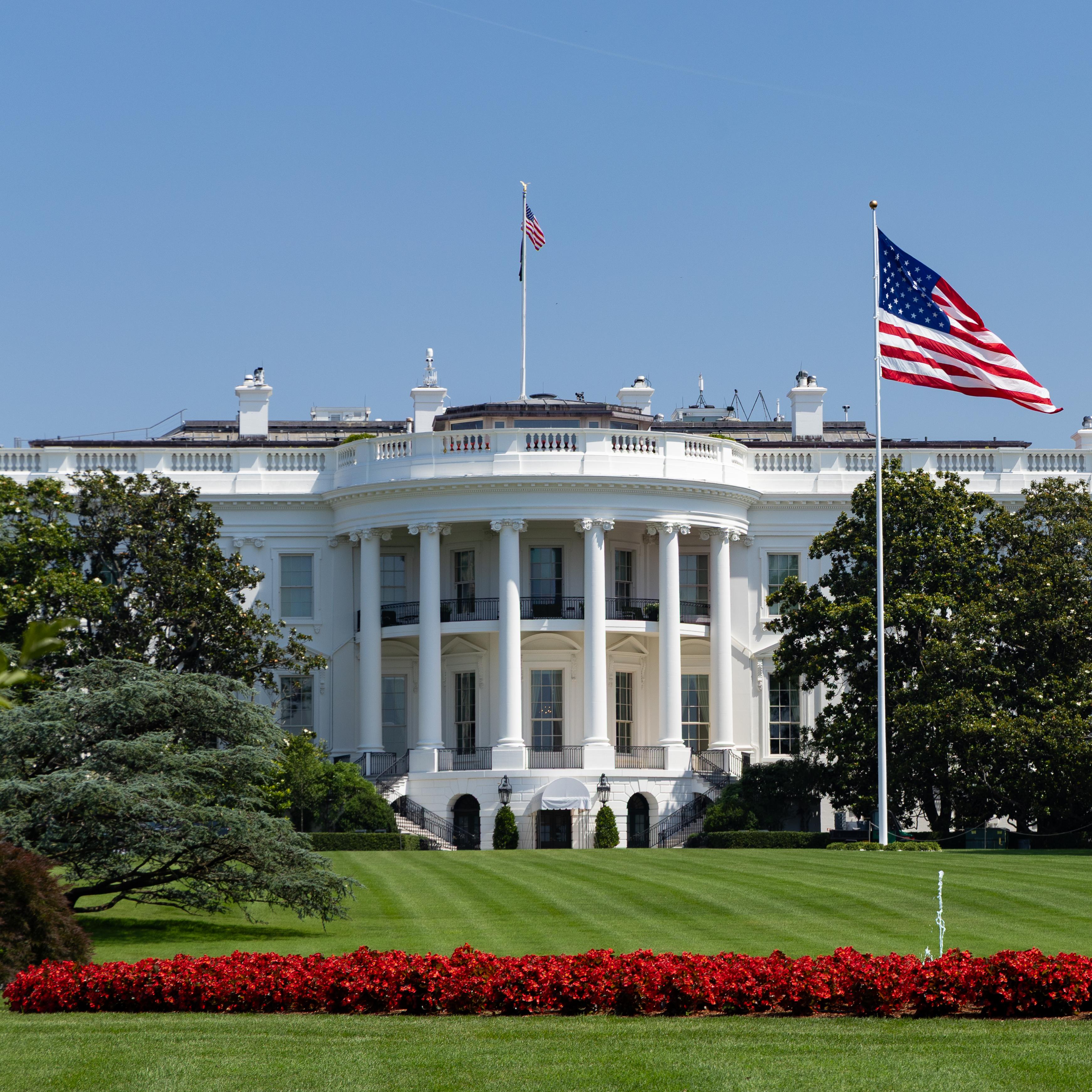 South Lawn of the White House (2025)