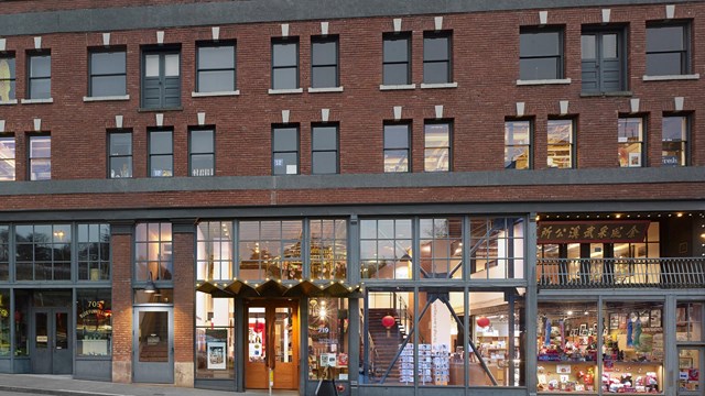 Front porch image of the Wing Luke Museum