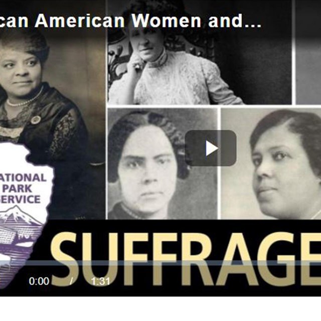 screen capture of suffrage in 60 seconds video