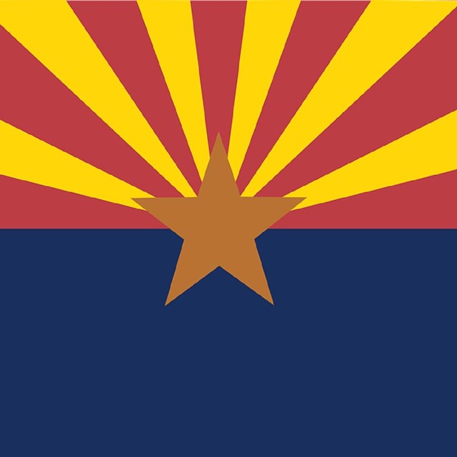 State flag of Arizona, CC0 