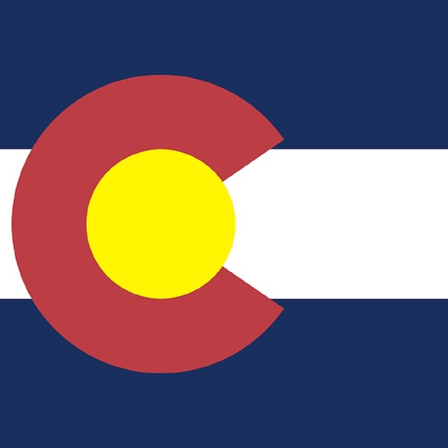 State flag of Colorado, CC0