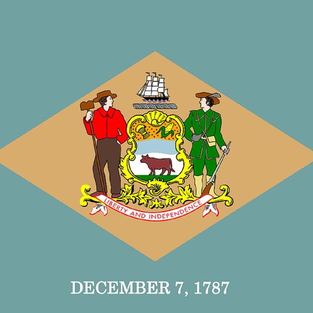 State flag of Delaware, CC0
