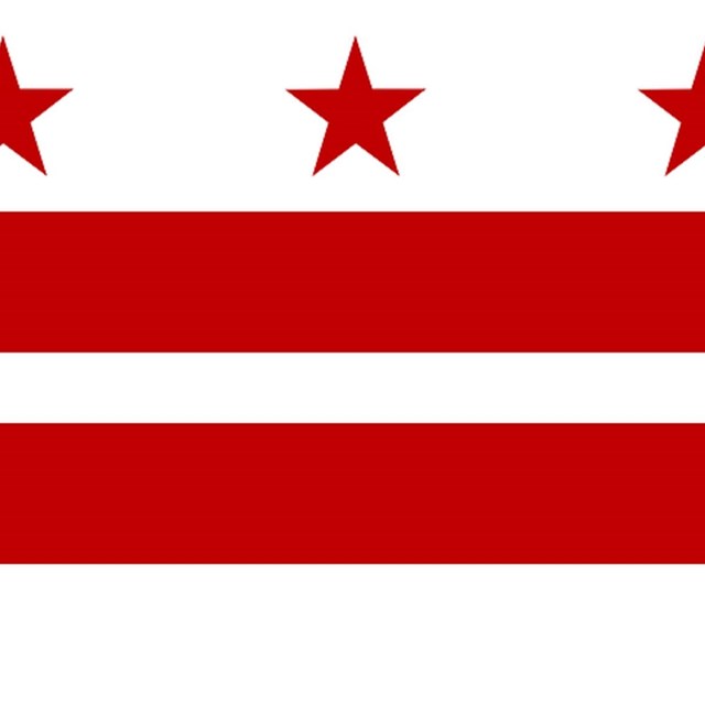 Flag of the District of Columbia, CC0