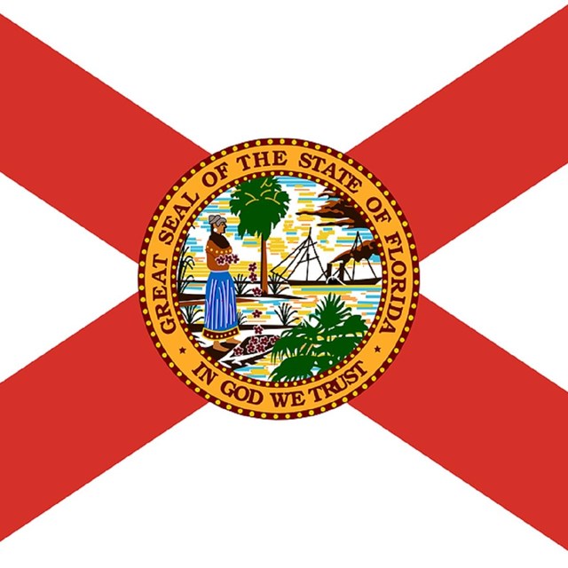 State flag of Florida, CC0 