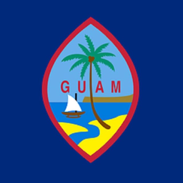 Flag of Guam, CC0