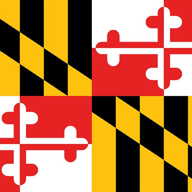State flag of Maryland, CC0