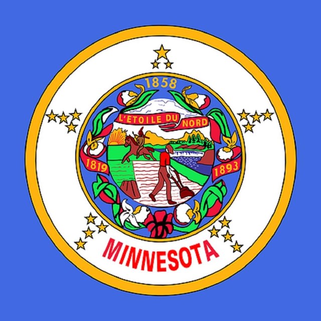 State flag of Minnesota, CC0