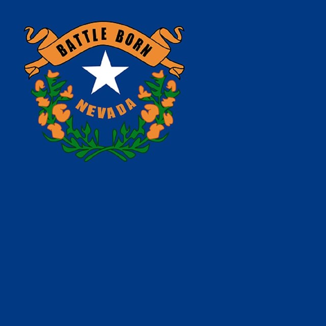 State flag of Nevada, CC0