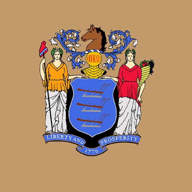 State flag of New Jersey, CC0